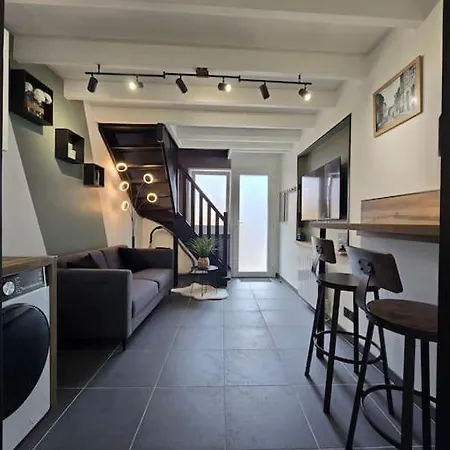 Appartement T2 En Duplex La Verpillière Esterno foto
